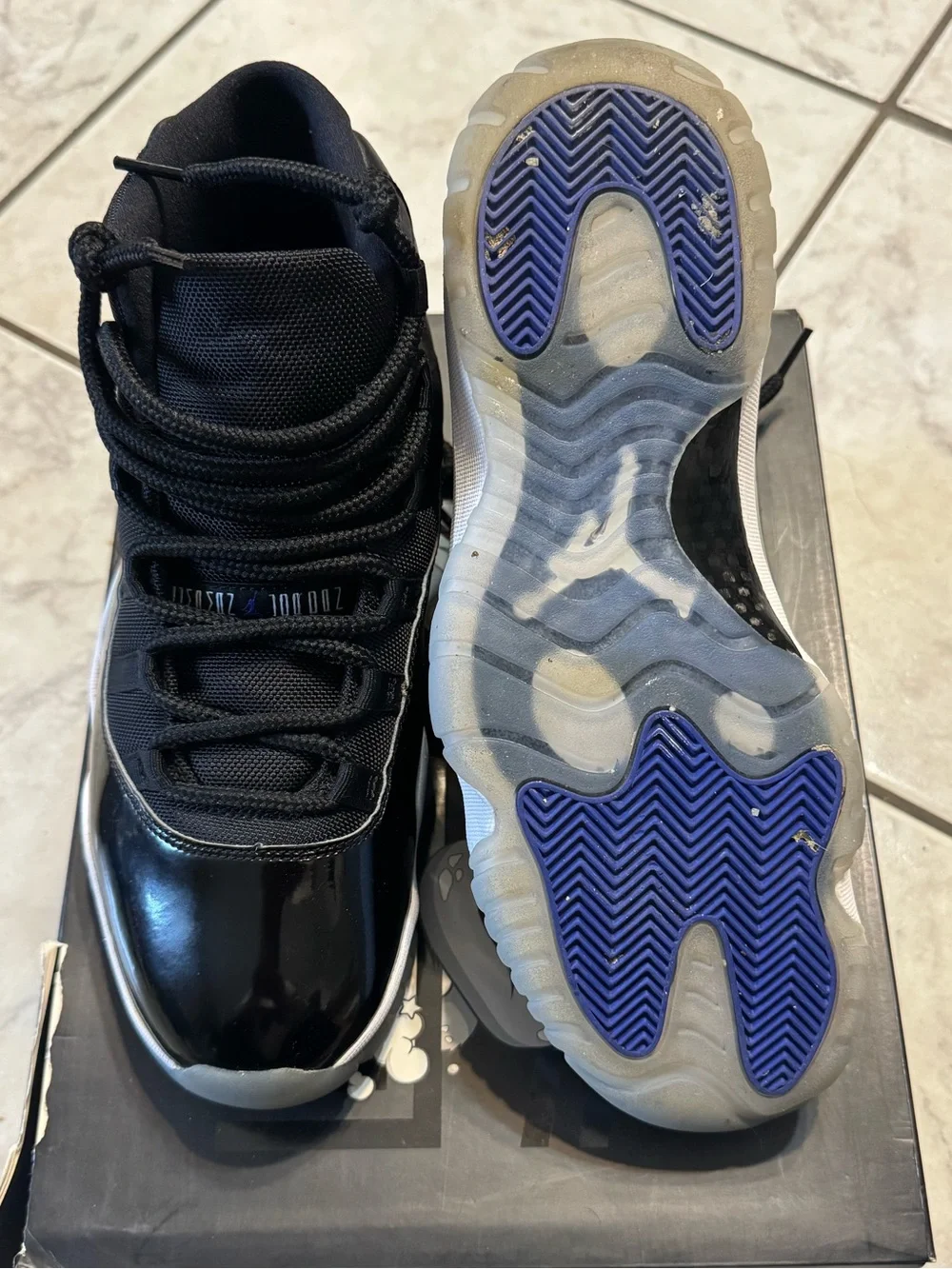 Jordan Space Jam’s